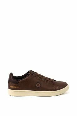 Lambretta Men's 'Pinball 2' Tan Cupsole Trainer