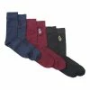 Luke 1977 3 Pack Antiki Socks - Grey, Red & Blue - Multicolour -Cheap Paisie Sales Store b77f7dd576184ef299a7a622f8ac9558