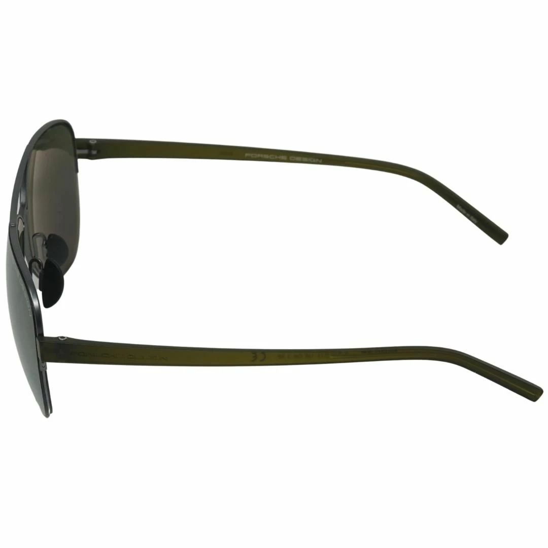 Porsche Design P8676 C 60 Grey Sunglasses 4 Porsche Design P8676 C 60 Grey Sunglasses - Image 2