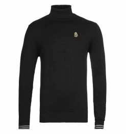 Luke 1977 Black Turtles Neck Sweater