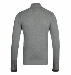 Luke 1977 Turtles Neck Jumper - Grey 5 Luke 1977 Turtles Neck Jumper - Grey -Cheap Paisie Sales Store bbclm230609grey 2x