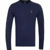 LUKE 1977 Trouser Snake Navy Long Sleeve T-Shirt 2 LUKE 1977 Trouser Snake Navy Long Sleeve T-Shirt -Cheap Paisie Sales Store bbclm2602779nvy 1x hb7dv134raqilbbi