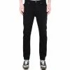 LUKE 1977 Freddie Fast Slim Straight Fit Black Denim Jeans -Cheap Paisie Sales Store bbclm420505blkblk 1x sp1e2mnr88jpgicy