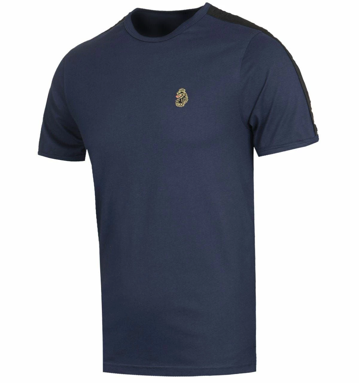 Luke 1977 Tape Shoulder T-Shirt - Navy 4 Luke 1977 Tape Shoulder T-Shirt - Navy - Image 2