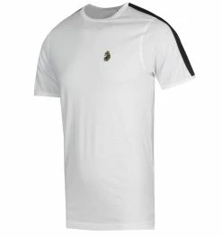 Luke 1977 Tape Shoulder White T-Shirt -Cheap Paisie Sales Store bbclm520183white 2x