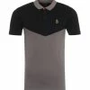 Luke 1977 Cala Mayor Contrast Polo Shirt - Black -Cheap Paisie Sales Store bbclm591403black 1x