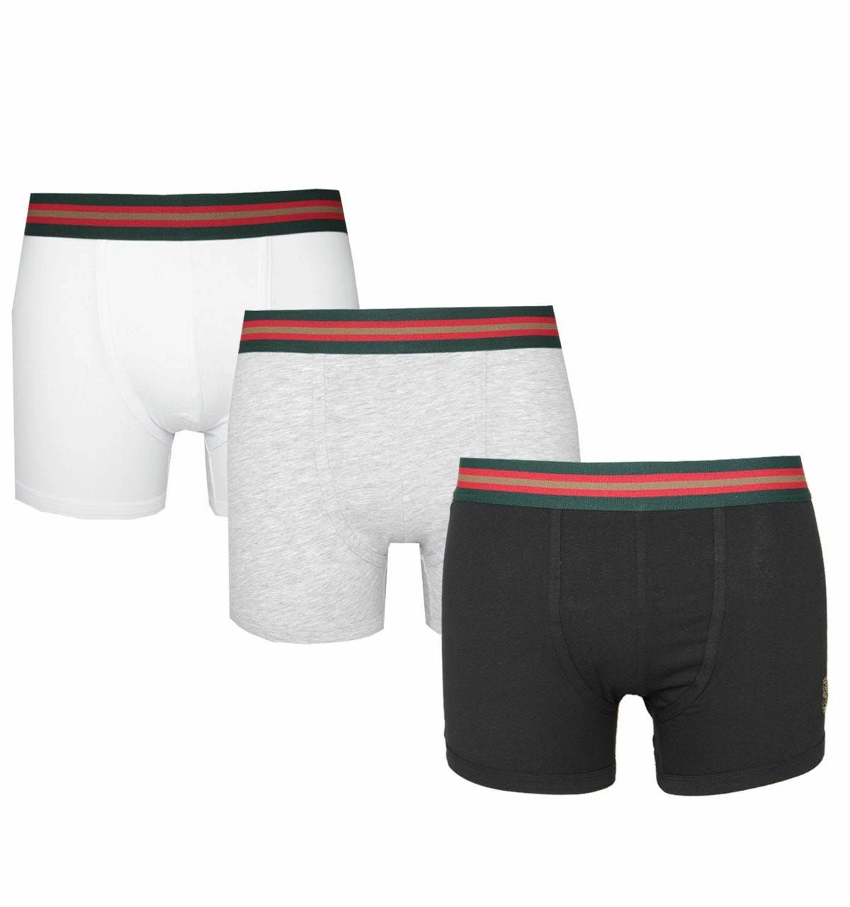 Luke 1977 Multi 3 Pack Boxer Shorts - Multicolour 3 Luke 1977 Multi 3 Pack Boxer Shorts - Multicolour