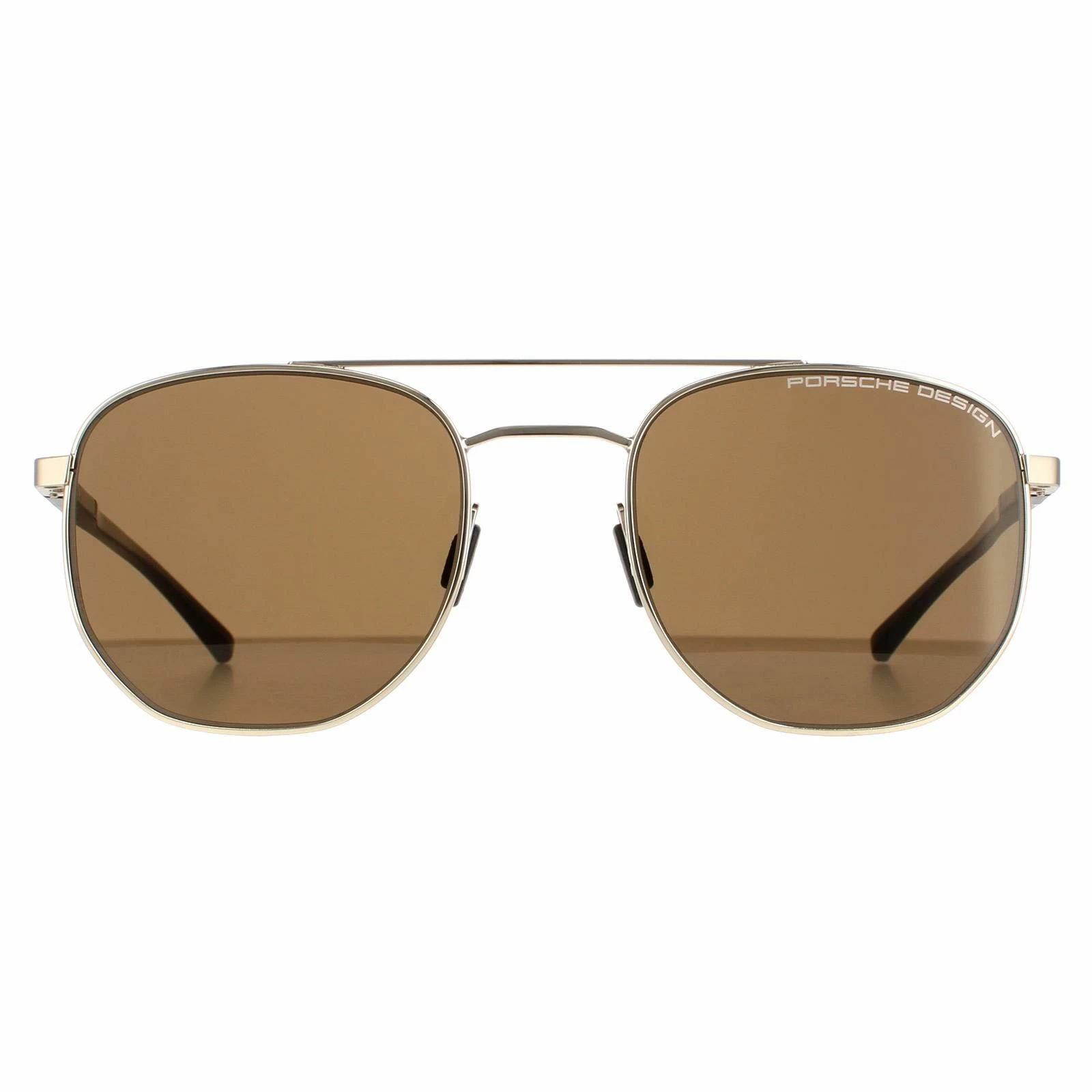 Porsche Design Round Mens Gold Brown Ar Comfort Blue P8695 3 Porsche Design Round Mens Gold Brown Ar Comfort Blue P8695