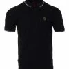 Luke 1977 Texas Tip Polo Shirt - Black 2 Luke 1977 Texas Tip Polo Shirt - Black -Cheap Paisie Sales Store bd65510495e445b29053e2fb40ae9b81