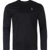 Luke 1977 Chalk Performance Long Sleeve T-Shirt - Black 1 Luke 1977 Chalk Performance Long Sleeve T-Shirt - Black -Cheap Paisie Sales Store c0904b8639454340b3ad88757837c3bf