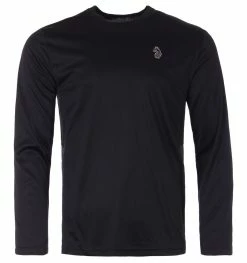 Luke 1977 Chalk Performance Long Sleeve T-Shirt - Black