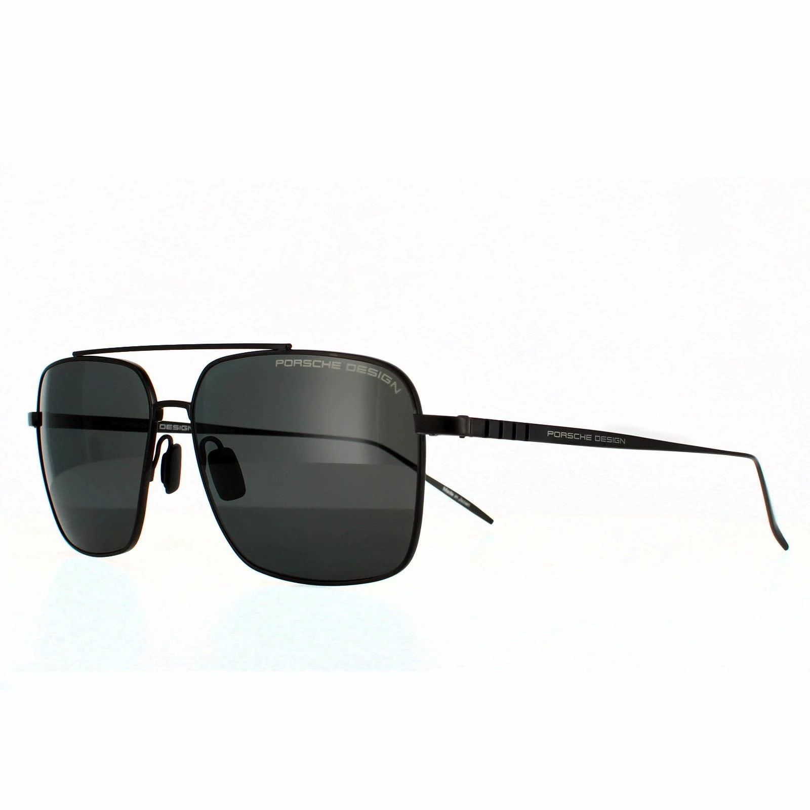 Porsche Design Aviator Unisex Dark Gun Grey Polarized 90041091 4 Porsche Design Aviator Unisex Dark Gun Grey Polarized 90041091 - Image 2