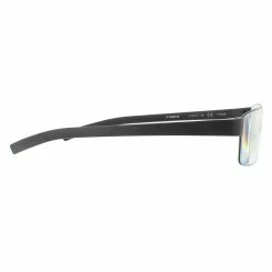 Porsche Design Rectangular Silver Black Unisex Women Glasses Frames -Cheap Paisie Sales Store c2125e1739d245efb001667527556109