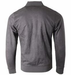 Luke 1977 Minky Marklew Bomber Jacket - Ash - Grey -Cheap Paisie Sales Store c6ad492f5b414526a8eb04080f3cb2b8