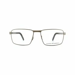 Porsche Design Glasses Frames P8300 C Olive 55mm - Brown
