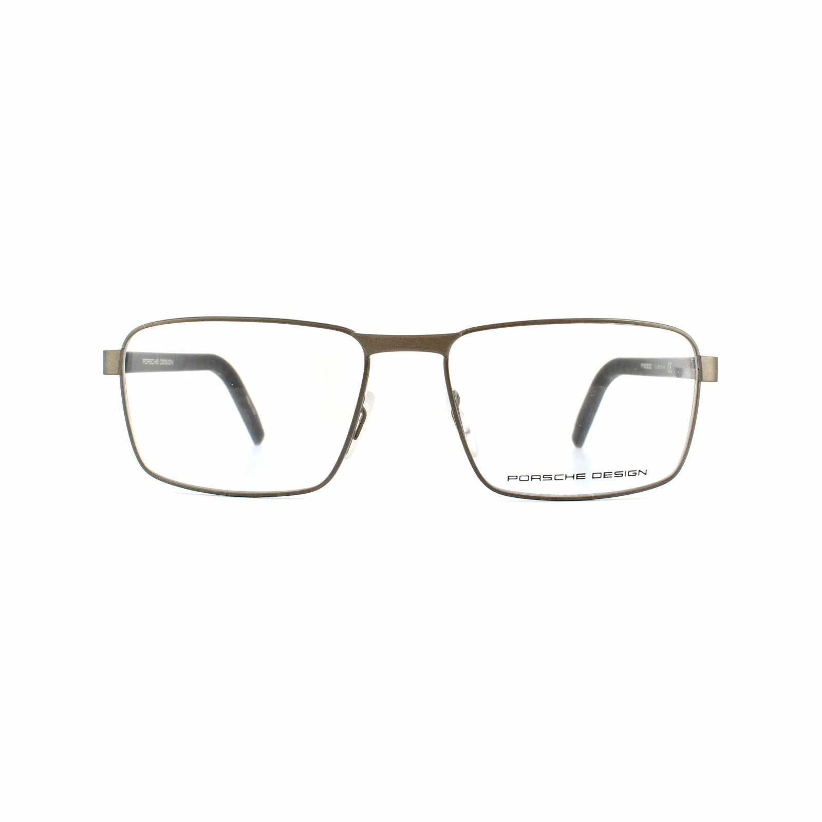 Porsche Design Glasses Frames P8300 C Olive 55mm - Brown 3 Porsche Design Glasses Frames P8300 C Olive 55mm - Brown