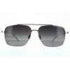 Porsche Design Aviator Unisex Palladium Grey Blue Gradient 90041091 - Silver