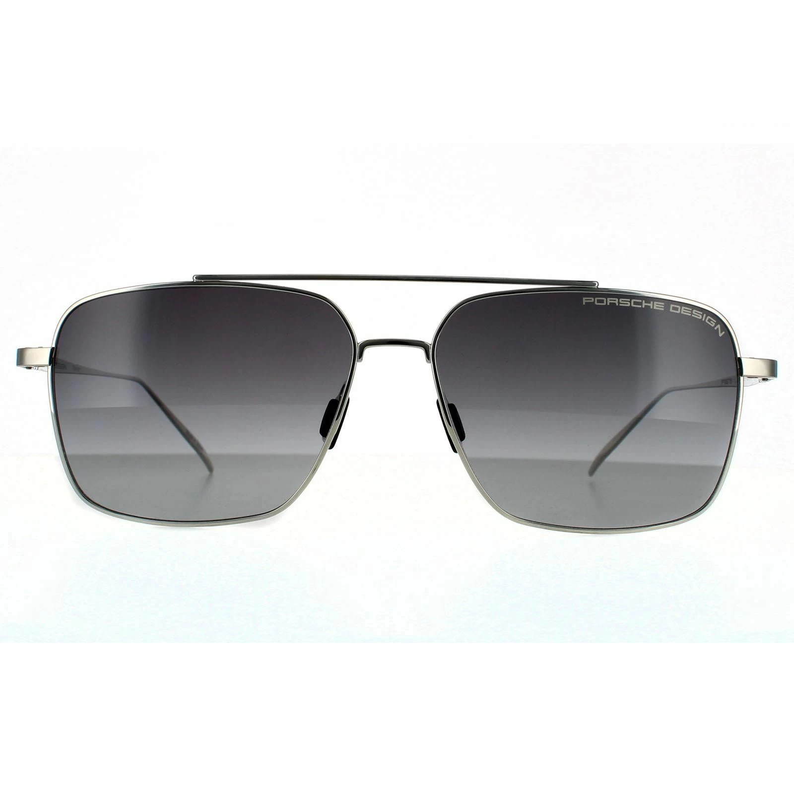 Porsche Design Aviator Unisex Palladium Grey Blue Gradient 90041091 - Silver 3 Porsche Design Aviator Unisex Palladium Grey Blue Gradient 90041091 - Silver