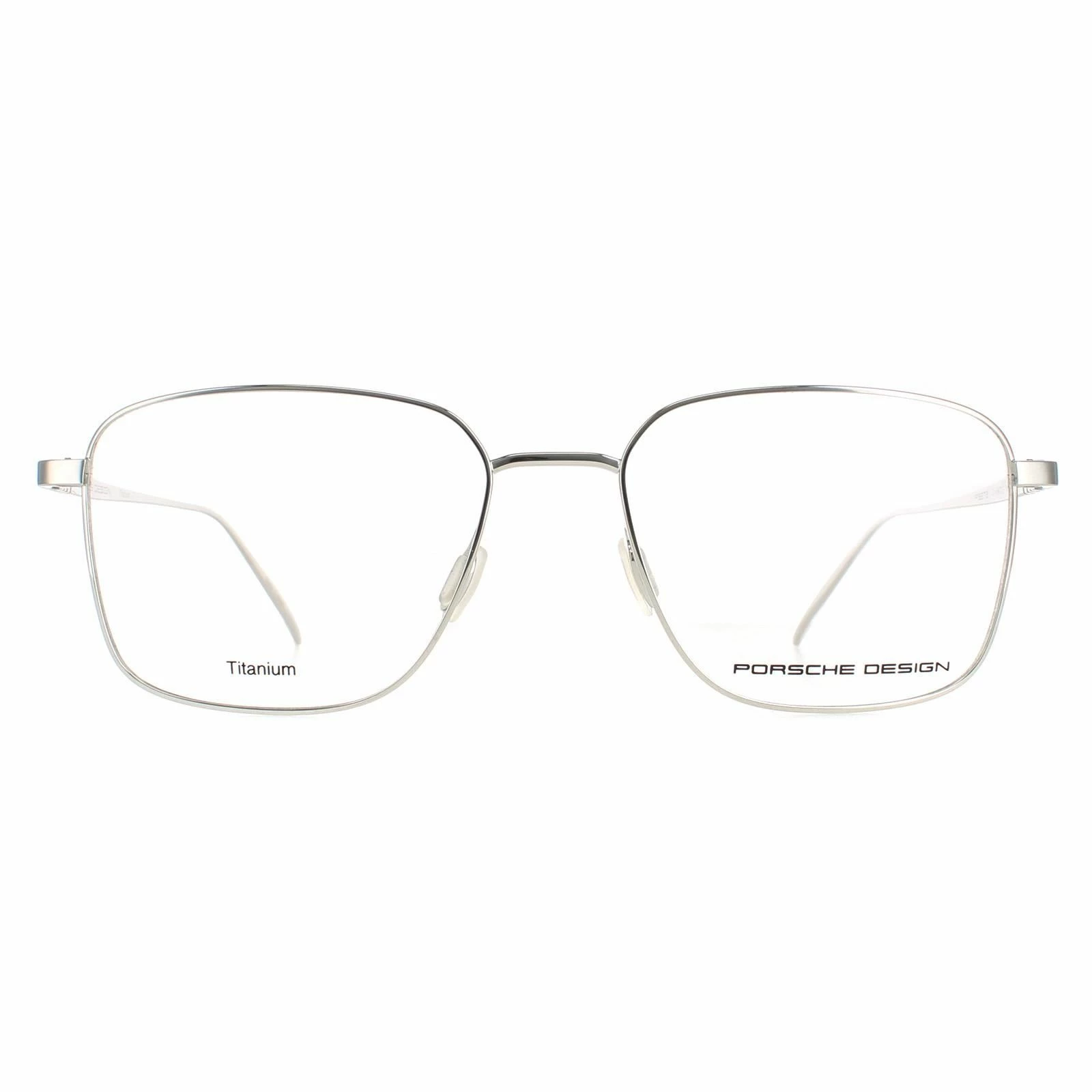 Porsche Design Square Mens Palladium P8372 - Silver 3 Porsche Design Square Mens Palladium P8372 - Silver