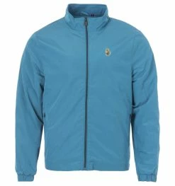 Luke 1977 Wild Eagle Harrington Jacket - Steel Blue