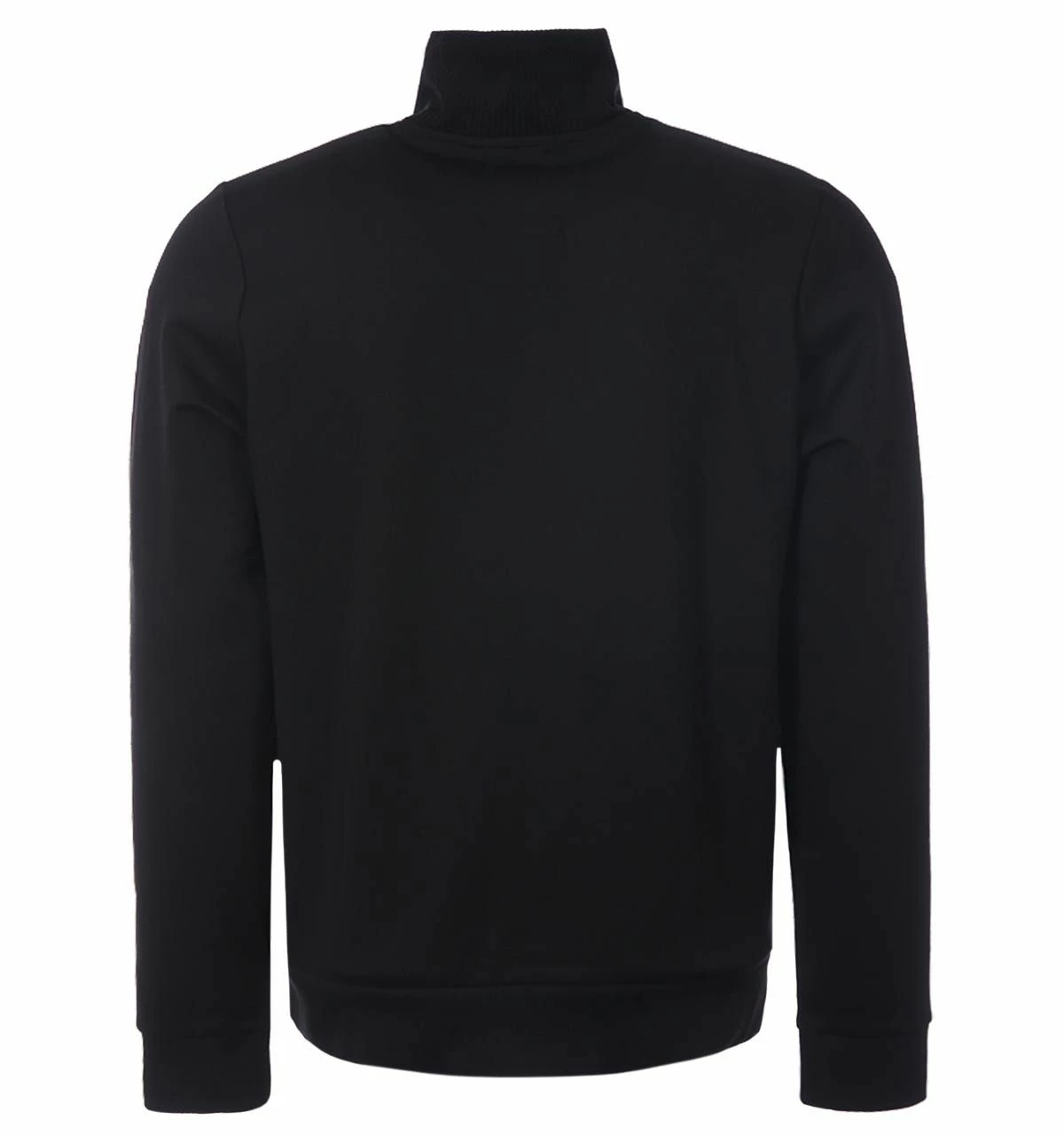 Luke 1977 Hugh Roll Neck Quarter Zip Sweatshirt - Jet Black 4 Luke 1977 Hugh Roll Neck Quarter Zip Sweatshirt - Jet Black - Image 2