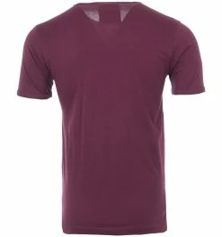 Luke 1977 Trousersnake Crew Neck T-Shirt - Claret - Red -Cheap Paisie Sales Store d115fd38fd194b41a69f9de35b663926