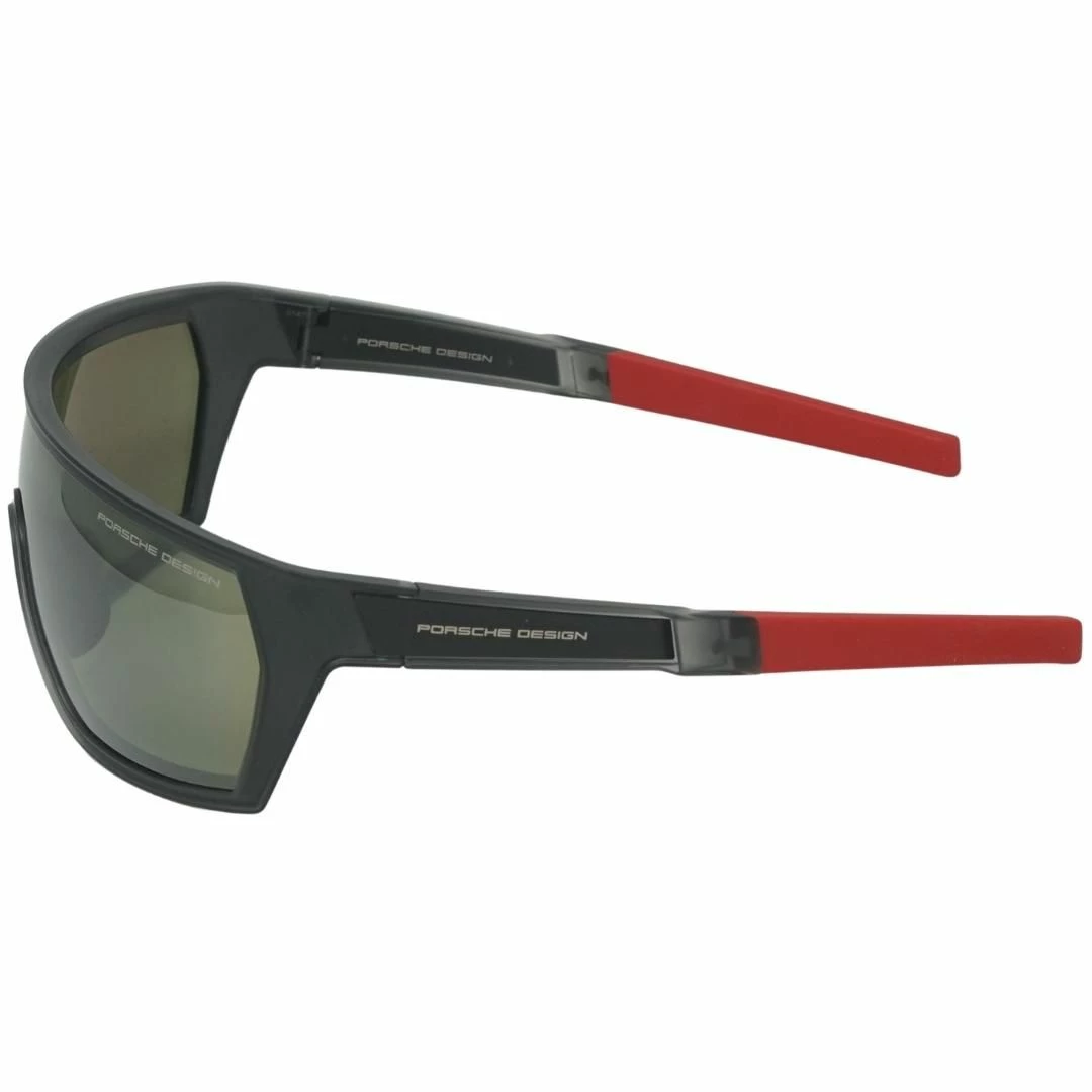 Porsche Design P8668 B Red Sunglasses 4 Porsche Design P8668 B Red Sunglasses - Image 2