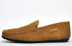 Lambretta Quad Suede Mens - Tan