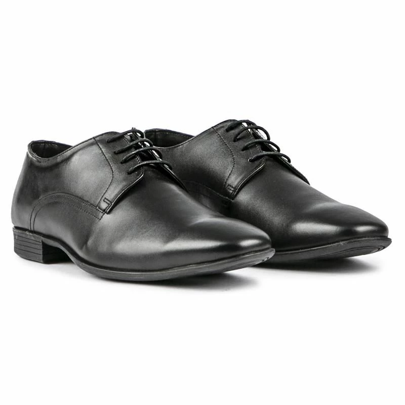 Lambretta Ben Gibson Shoes - Black 4 Lambretta Ben Gibson Shoes - Black - Image 2