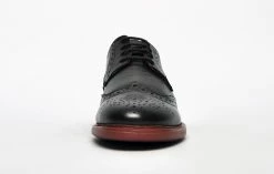 Lambretta Spencer Classic Leather Brogue Mens - Brown -Cheap Paisie Sales Store d558384a1b784ac180dea17db93e72a7