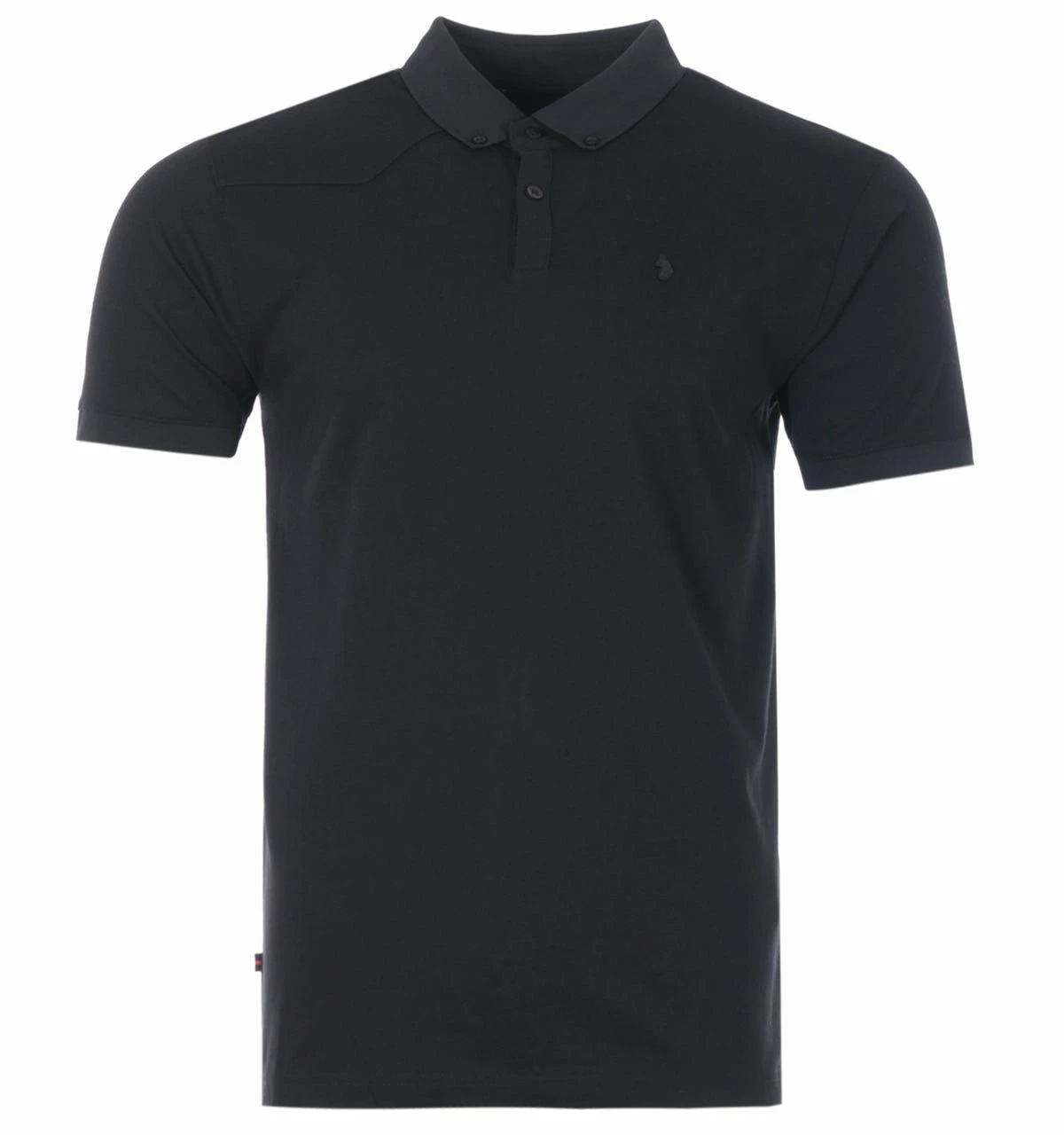 Luke 1977 New Bil Polo Shirt - Black 3 Luke 1977 New Bil Polo Shirt - Black