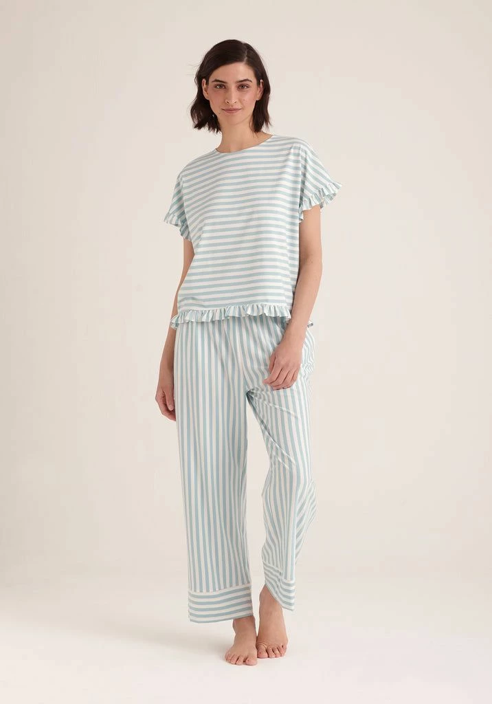 Paisie Striped Pyjama Bottoms - Multicolour 4 Paisie Striped Pyjama Bottoms - Multicolour - Image 2
