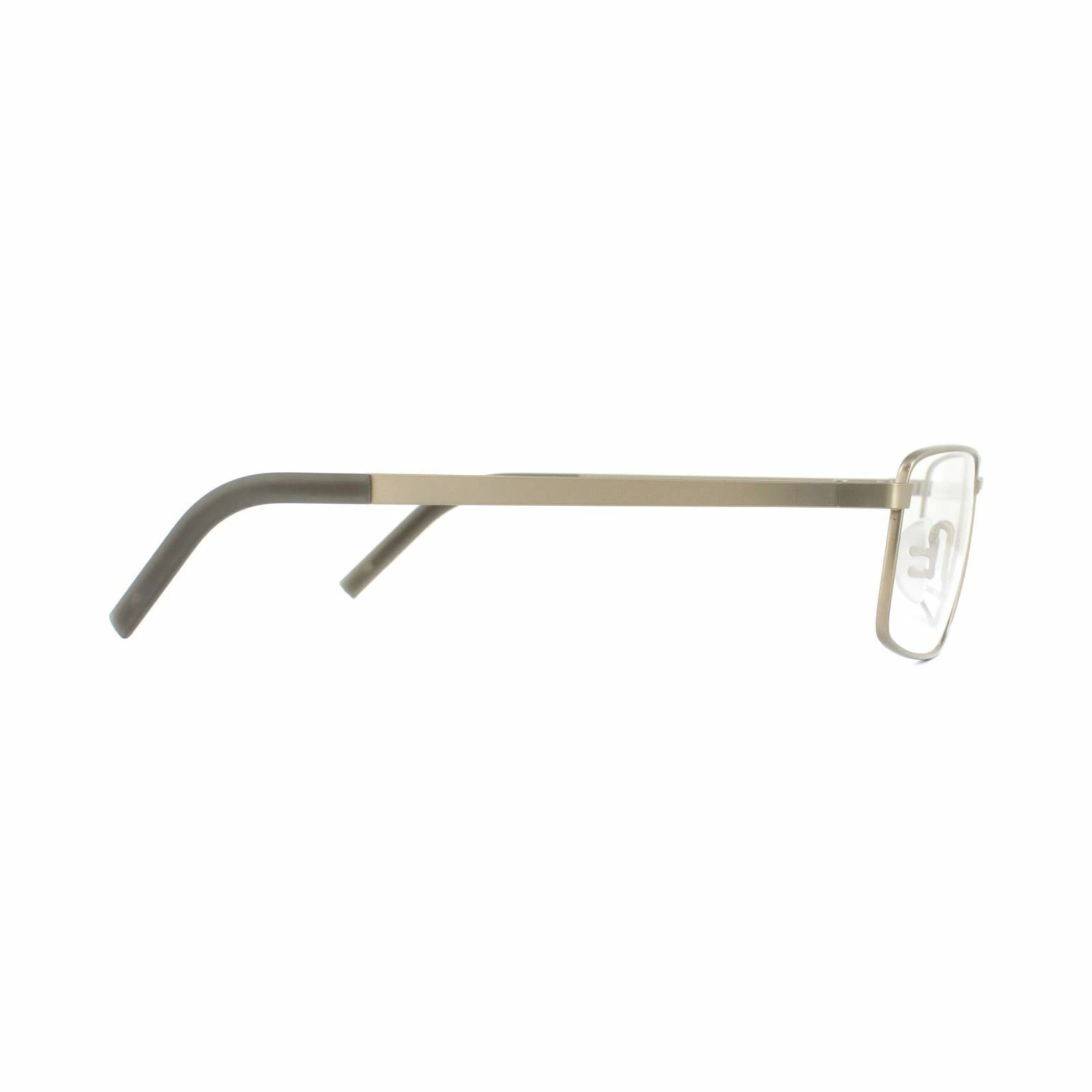Porsche Design Rectangular Light Gold Mens Glasses Frames 6 Porsche Design Rectangular Light Gold Mens Glasses Frames - Image 4