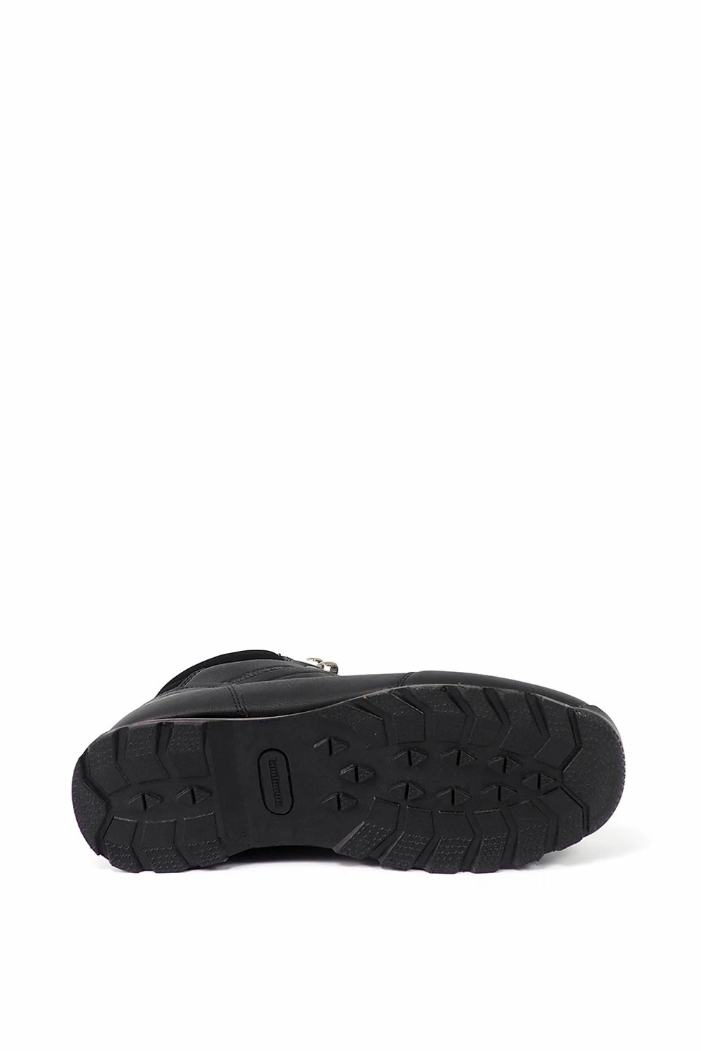 Lambretta Men's 'Everett' Hiking Boot, Black 4 Lambretta Men's 'Everett' Hiking Boot, Black - Image 2