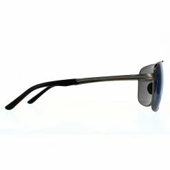 Porsche Design Aviator Mens Gun Dark Blue Mirrored 90041091 - Grey -Cheap Paisie Sales Store d8a63cf1b73e43688dbc9969db9852ba