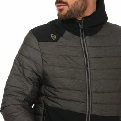 Men's Luke 1977 Bubbla 2 Jacket in Grey Marl -Cheap Paisie Sales Store d9017f4220174935aca0ef408c642623