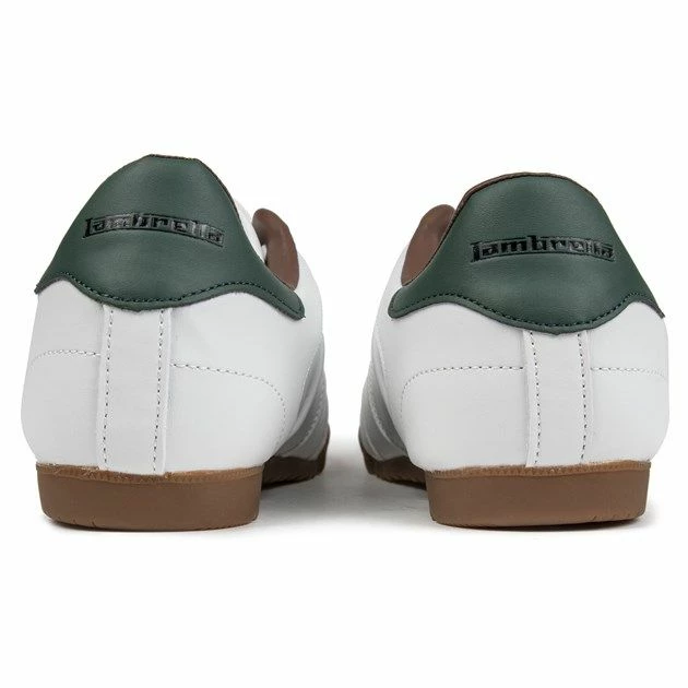 Lambretta Target Trainers - White 5 Lambretta Target Trainers - White - Image 3