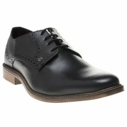 Lambretta Harvey Derby Shoes - Black