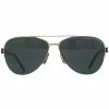 Porsche Design P8676 D 58 Gold Sunglasses