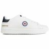 Lambretta Pinball Trainers - White
