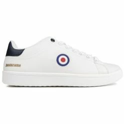 Lambretta Pinball Trainers - White