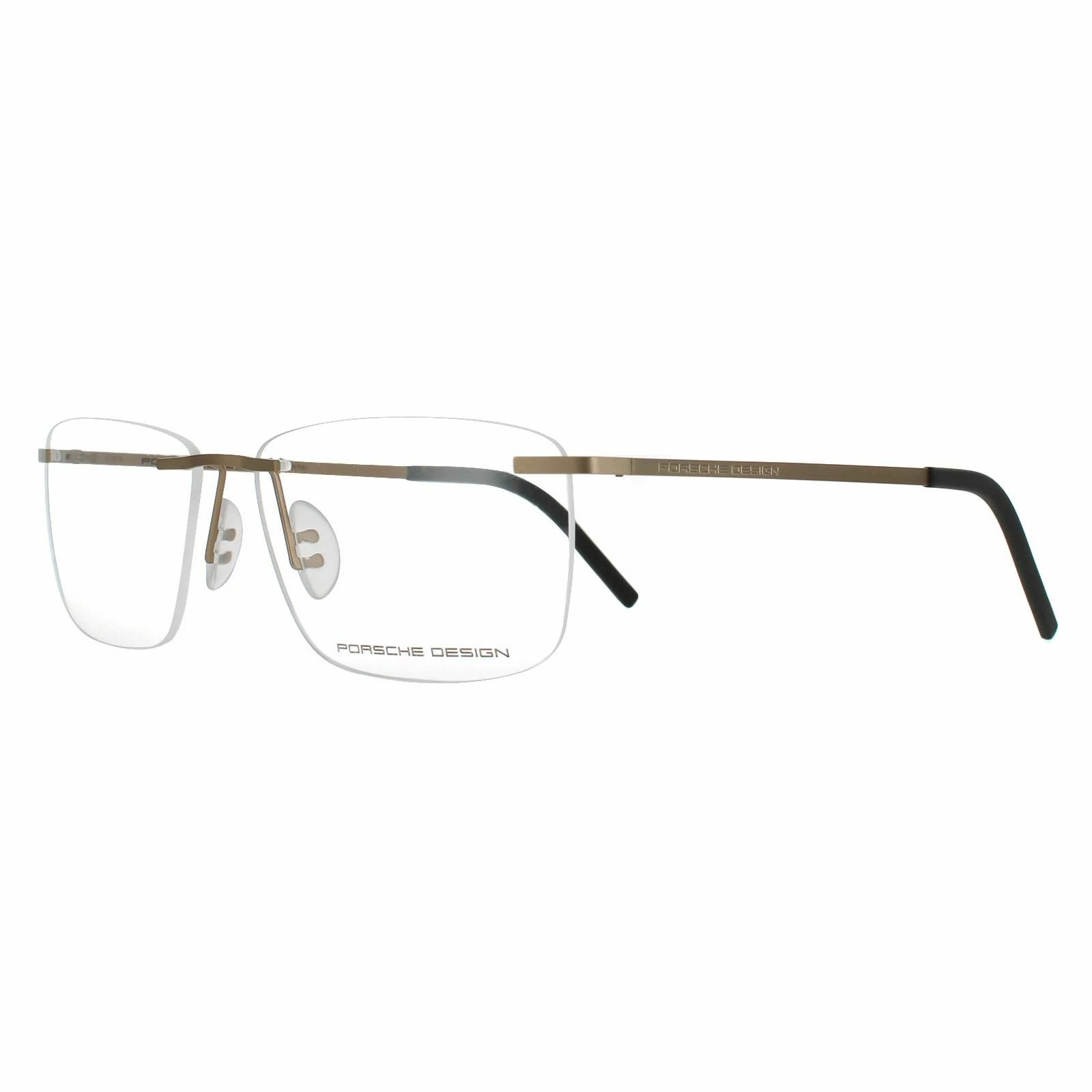 Porsche Design Rimless Mens Gold Glasses Frames 4 Porsche Design Rimless Mens Gold Glasses Frames - Image 2