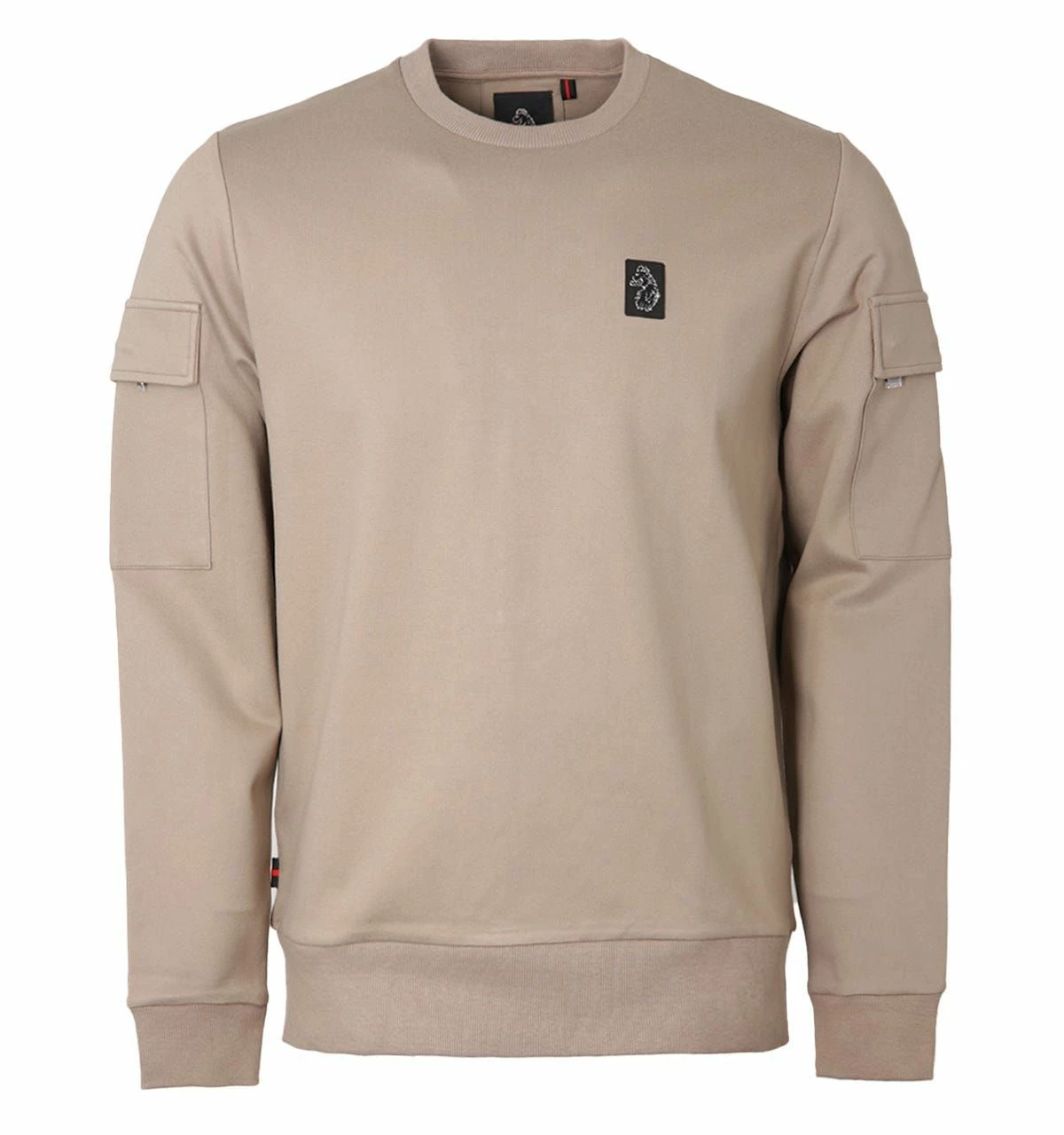 Luke 1977 Hunter Crew Neck Sweatshirt - Clay - Brown 3 Luke 1977 Hunter Crew Neck Sweatshirt - Clay - Brown