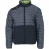 Luke 1977 Bubbla I Puffer Jacket - Blue Marl - Grey