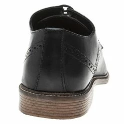 Lambretta Harvey Derby Shoes - Black -Cheap Paisie Sales Store e3082c52053947e3997a3f327d84bf39