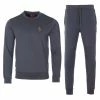 Men's Luke 1977 Trico Tracksuit in Black - Charcoal 2 Men's Luke 1977 Trico Tracksuit in Black - Charcoal -Cheap Paisie Sales Store e320cabb42b7441a92deef575980169c