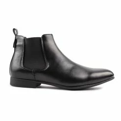 Lambretta Amberley Boots - Black