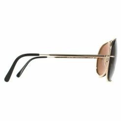 Porsche Design Aviator Mens Light Gold Brown w Blue Mirror Spare lens P8478 -Cheap Paisie Sales Store ec4da2b7740f46b9bf884df2e1f24218