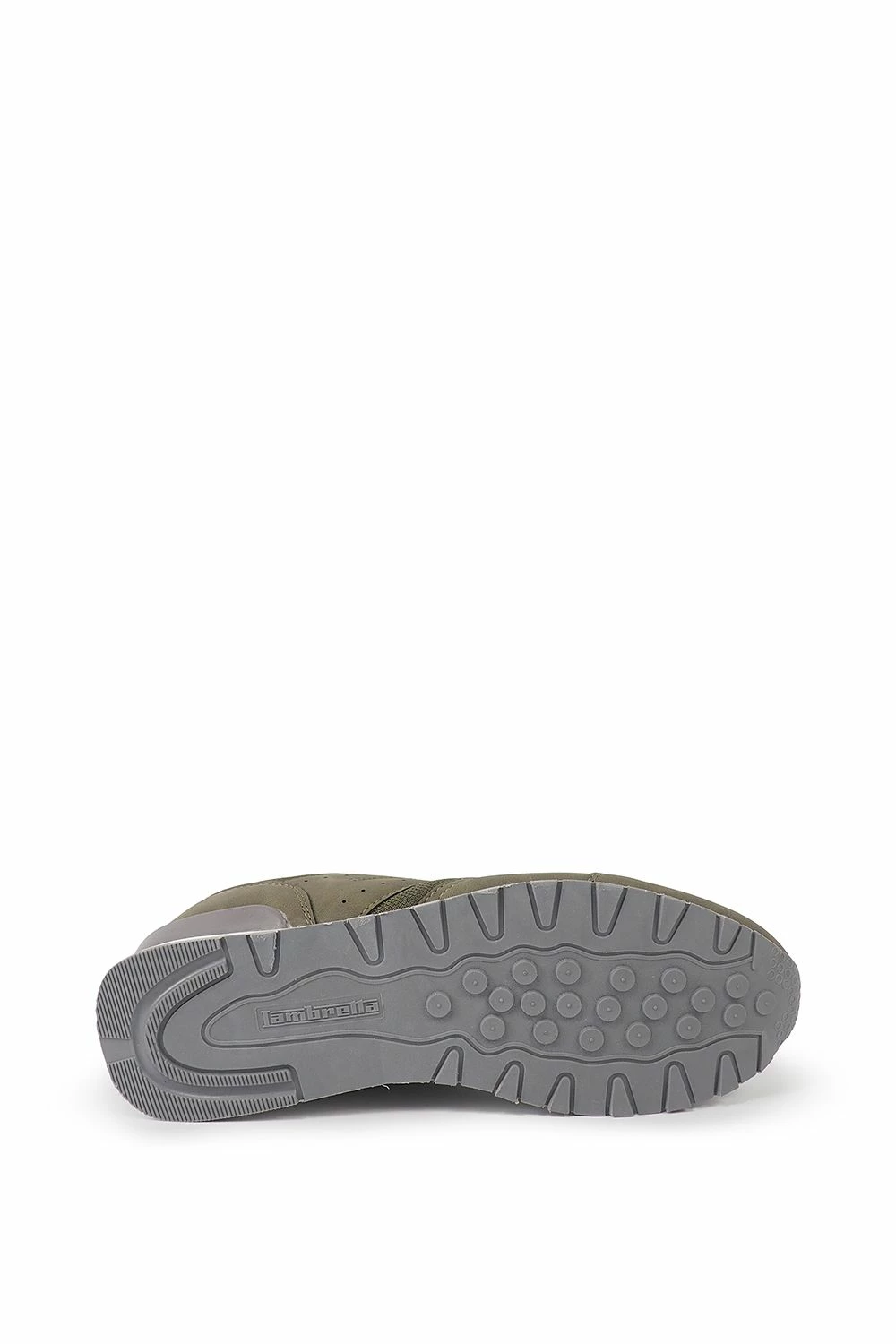 Lambretta Men's 'Echo' Khaki Trainer 4 Lambretta Men's 'Echo' Khaki Trainer - Image 2