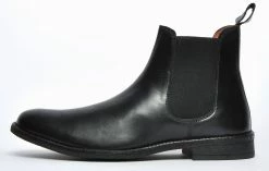 Lambretta Fleet Chelsea Boot Mens - Black